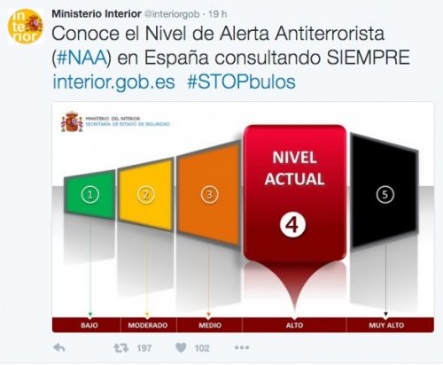 Imagen - El Gobierno desmiente los bulos de atentado que circulan por WhatsApp