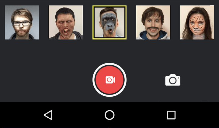 Imagen - MSQRD añade seis nuevas caras