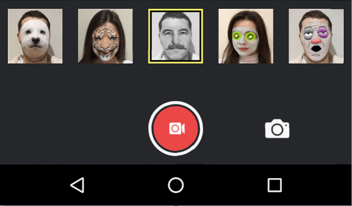 Imagen - MSQRD añade seis nuevas caras