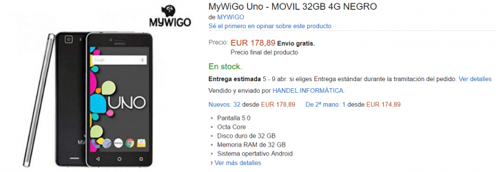Imagen - D&oacute;nde comprar los MyWiGo UNO y UNO PRO