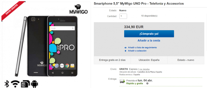 Imagen - D&oacute;nde comprar los MyWiGo UNO y UNO PRO