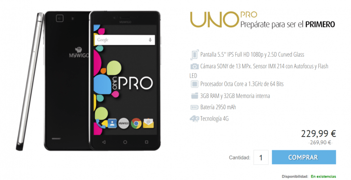 Imagen - D&oacute;nde comprar los MyWiGo UNO y UNO PRO