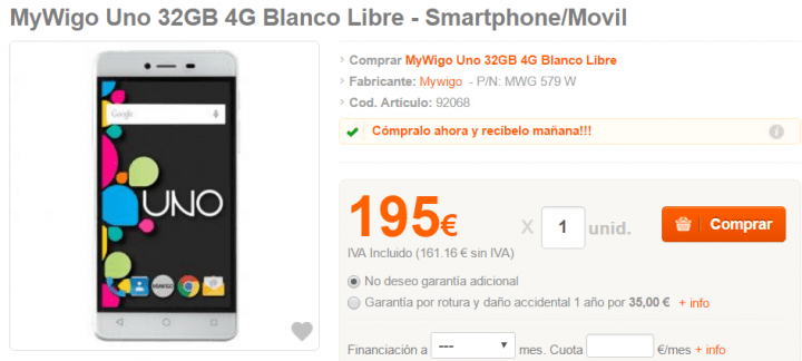 Imagen - D&oacute;nde comprar los MyWiGo UNO y UNO PRO