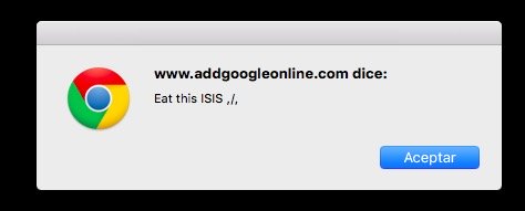Imagen - ISIS hackea &quot;Google&quot;