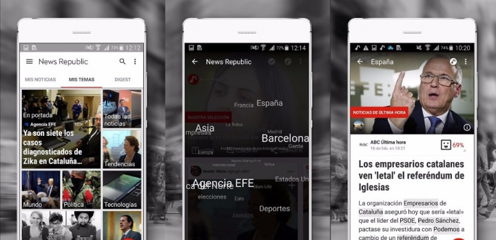 Imagen - News Republic se renueva: noticias m&aacute;s sociales