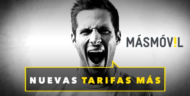 Imagen - MásMóvil actualiza sus tarifas: más gigas y bajadas de precios