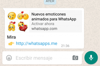 Imagen - Cuidado con la promesa de nuevos emoticones para WhatsApp
