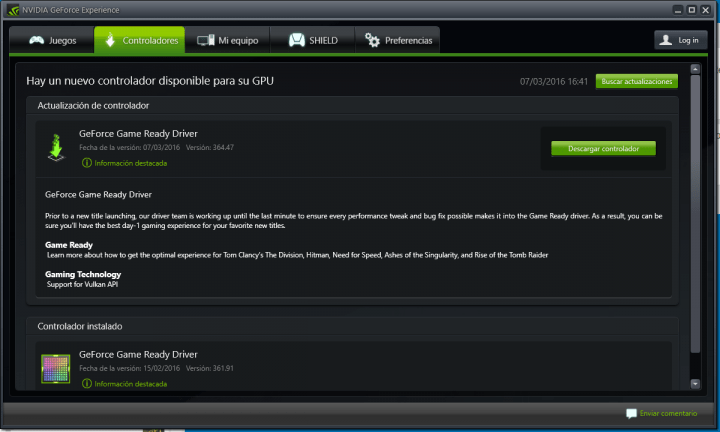 Imagen - Los drivers Nvidia GeForce 364.47 causan &quot;pantallazos azules&quot;