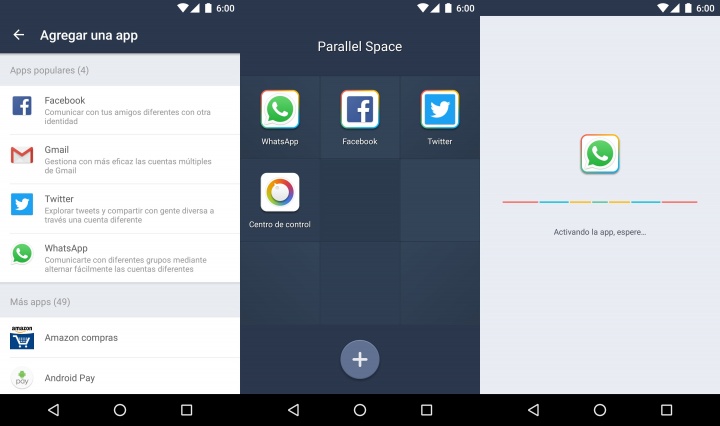 Imagen - Cómo tener dos cuentas de WhatsApp, Facebook y más apps en Android