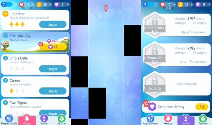 Imagen - Descarga Piano Tiles 2, el popular juego del piano