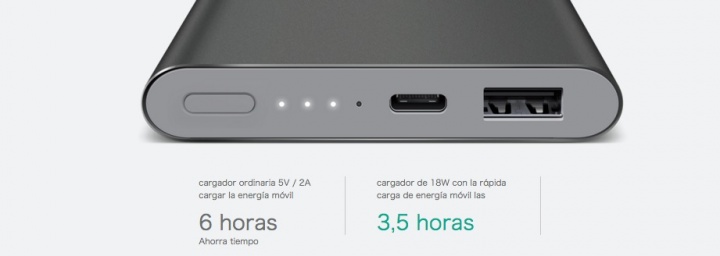 Imagen - Xiaomi lanza una bater&iacute;a de 10.000mAh y USB Type-C