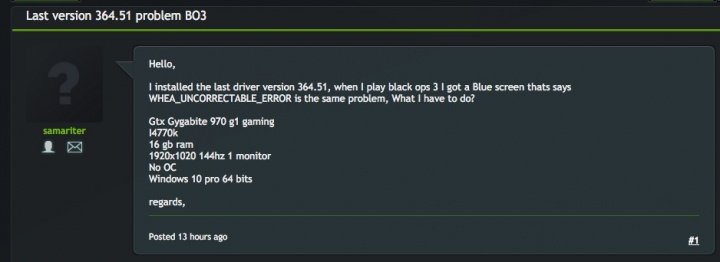 Imagen - Los drivers Nvidia GeForce 364.51 Beta siguen trayendo fallos