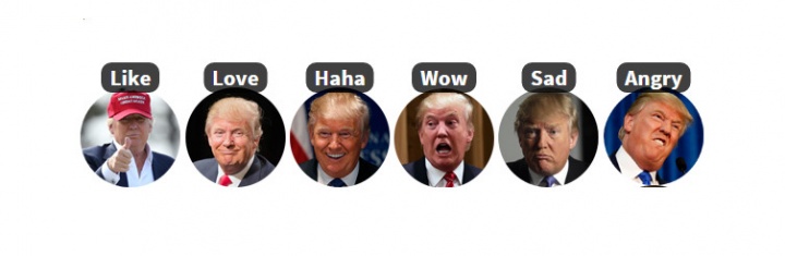 Imagen - Personaliza las reacciones de Facebook con iconos de Pok&eacute;mon o Donald Trump
