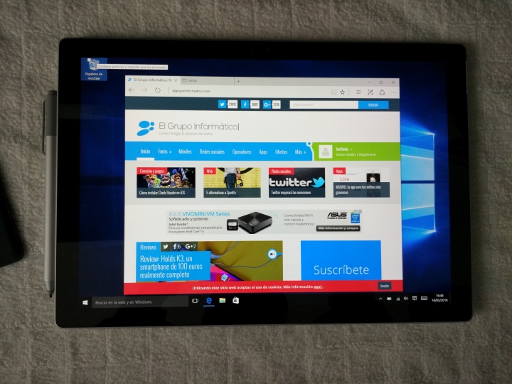 Imagen - Review: Surface Pro 4, el mejor dispositivo portátil con Windows 10