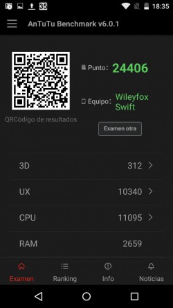 Imagen - Review: Wileyfox Swift, un smartphone con Cyanogen OS preparado para todos
