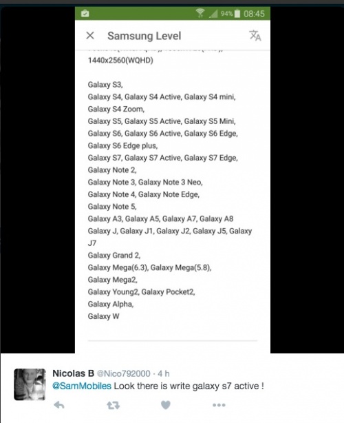 Imagen - Galaxy S7 Active filtrado: conoce los detalles