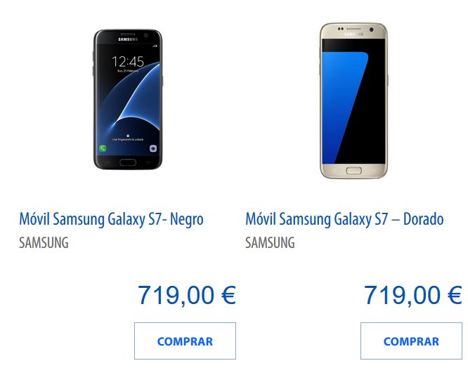 Imagen - Dónde comprar el Samsung Galaxy S7 más barato