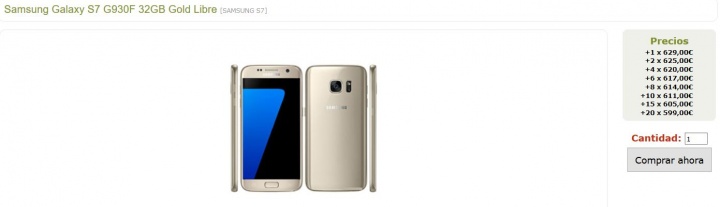 Imagen - Dónde comprar el Samsung Galaxy S7 más barato