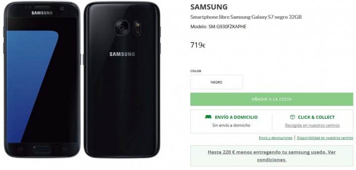 Imagen - Dónde comprar el Samsung Galaxy S7 más barato