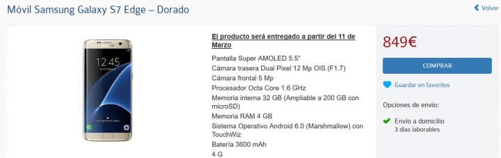Imagen - 7 tiendas donde comprar el Samsung Galaxy S7 Edge