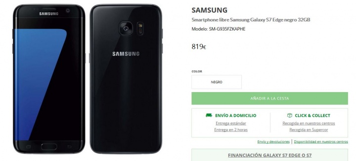 Imagen - 7 tiendas donde comprar el Samsung Galaxy S7 Edge