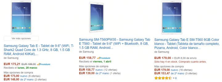 Imagen - 5 tiendas d&oacute;nde comprar la Samsung Galaxy Tab E