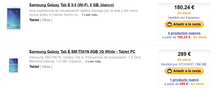 Imagen - 5 tiendas d&oacute;nde comprar la Samsung Galaxy Tab E