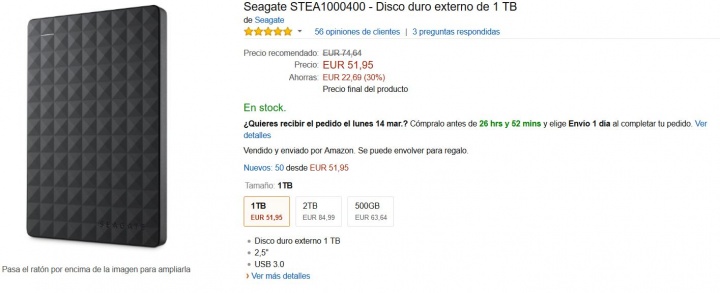 Imagen - 7 discos duros externos baratos