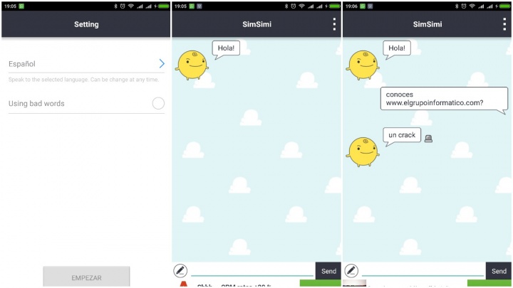 Imagen - SimSimi, la alternativa a Cleverbot se pone de moda