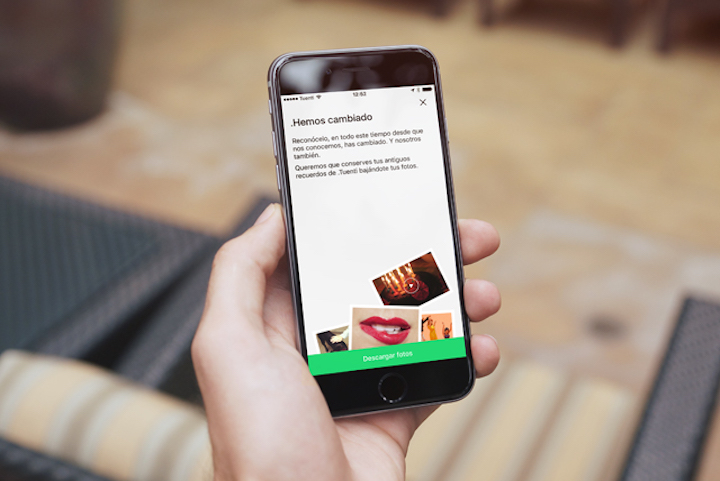 Imagen - Tuenti ya permite descargar todas las fotos en un archivo ZIP