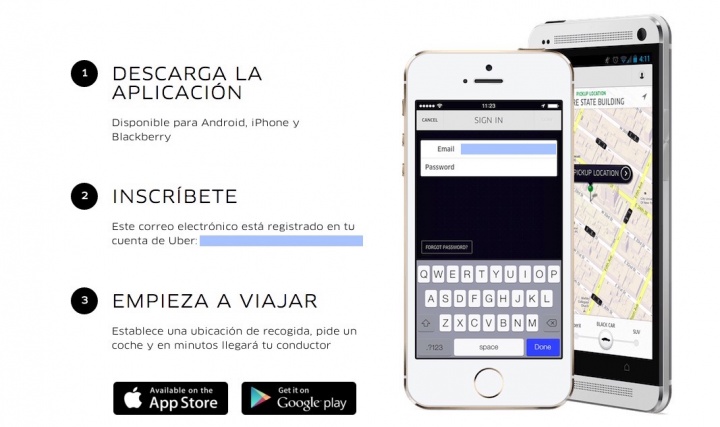 Imagen - Uber llega a Madrid: tarifas