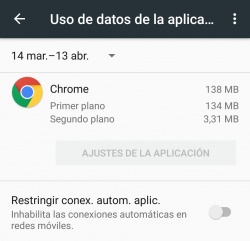 Imagen - Cómo configurar la advertencia de datos en Android