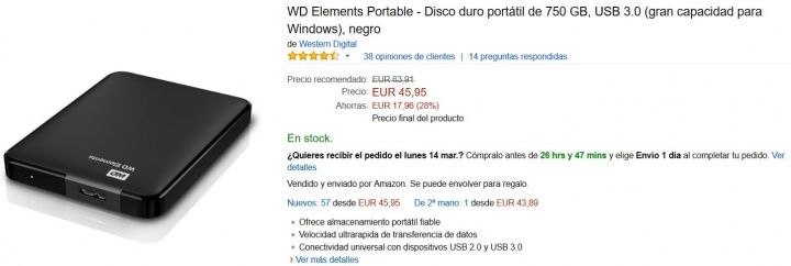 Imagen - 7 discos duros externos baratos