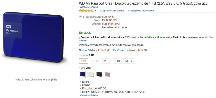 Imagen - 7 discos duros externos baratos