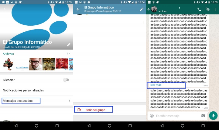 Imagen - WhatsApp añade el cifrado de extremo a extremo