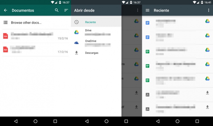 Imagen - Descarga WhatsApp 2.12.519 con explorador de documentos integrado