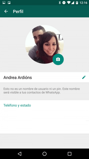 Imagen - WhatsApp 2.12.506 reorganiza los ajustes