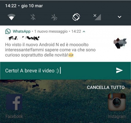 Imagen - WhatsApp añade respuesta rápida