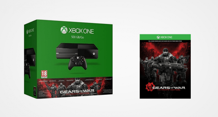 Imagen - Oferta: Xbox One con Gears of War Ultimate por 299 euros
