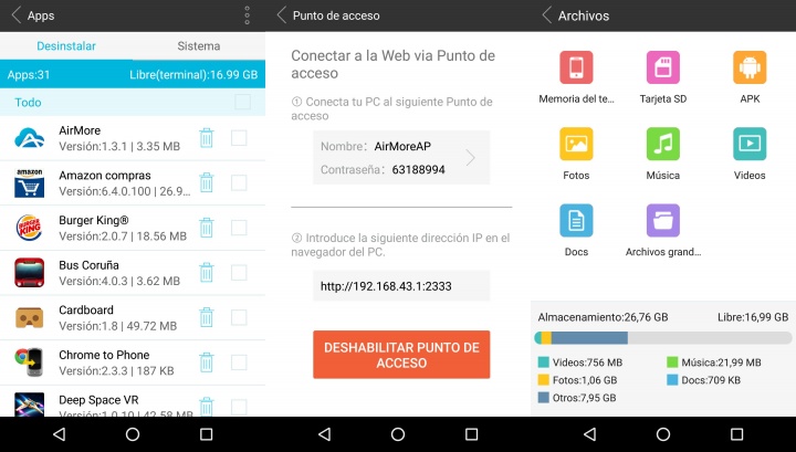 Imagen - Review: AirMore, la herramienta que conecta tu smartphone y tu ordenador