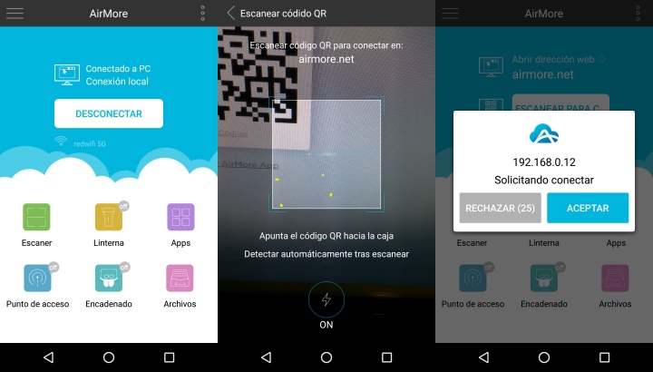 Imagen - Review: AirMore, la herramienta que conecta tu smartphone y tu ordenador
