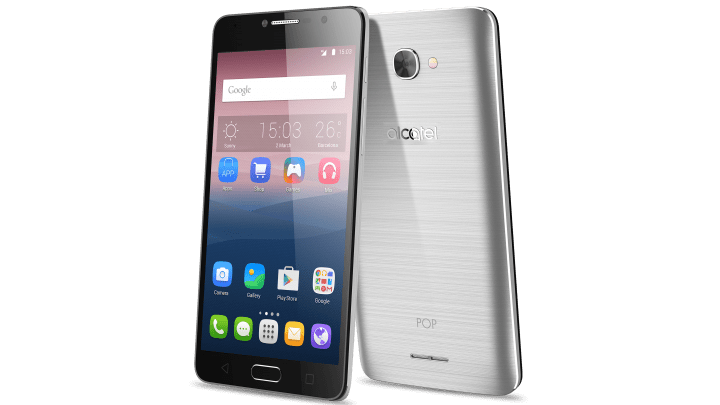 Imagen - Llegan los nuevos Alcatel POP4, tres smartphones a un precio alucinante