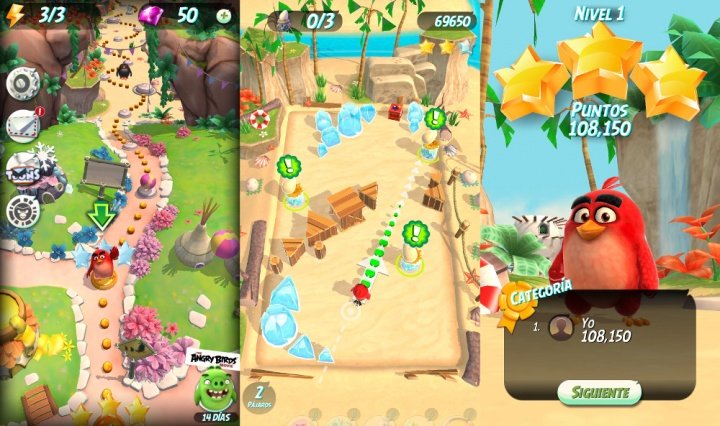 Imagen - Descarga Angry Birds Action!, el juego basado en la película