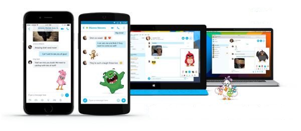 Imagen - Los emojis de Angry Birds llegan a Skype