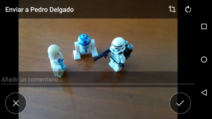 Imagen - WhatsApp actualiza la interfaz de su c&aacute;mara interna