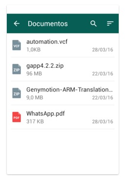 Imagen - WhatsApp permitir&aacute; enviar archivos ZIP