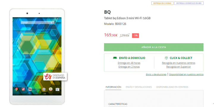 Imagen - D&oacute;nde comprar la bq Edison 3 Mini