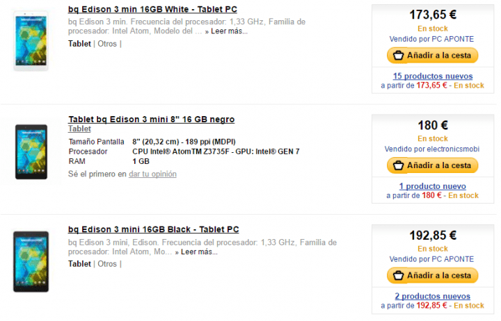 Imagen - D&oacute;nde comprar la bq Edison 3 Mini