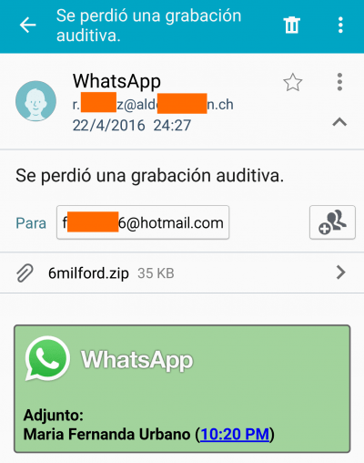 Imagen - Nuevo bulo de WhatsApp: no abras el audio perdido