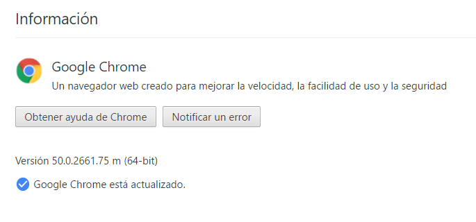 Imagen - Descarga Chrome 50, la versión que deja sin soporte a Windows XP y Windows Vista